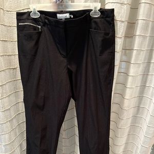NWT Calvin Klein Black Pants